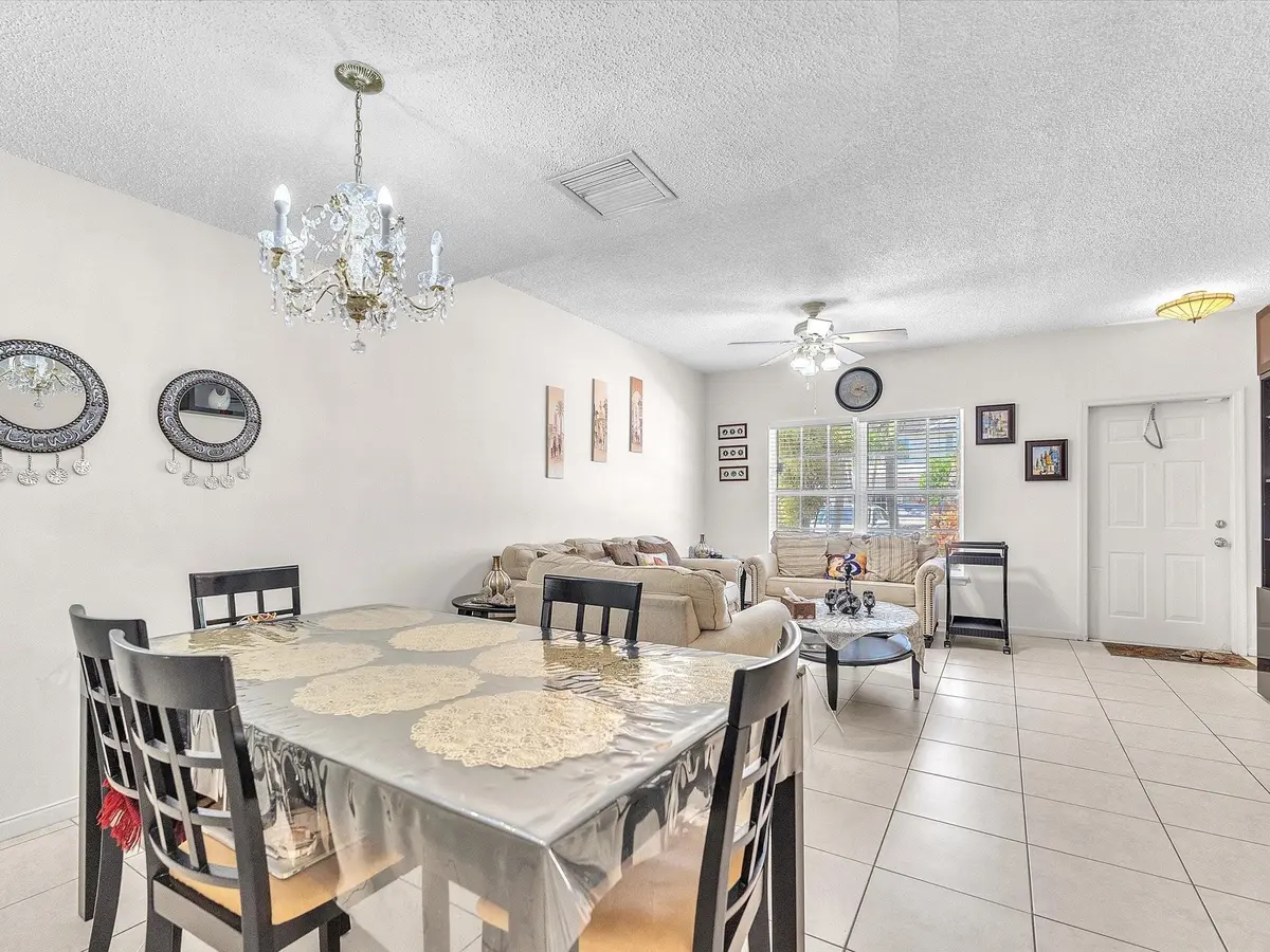 Living/Dining at 9850 NW 57TH Manor, Coral Springs
