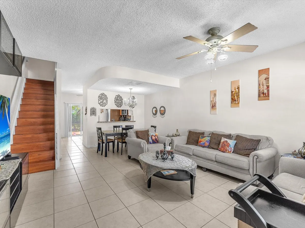 Living/Dining Room at 9850 NW 57TH Manor, Coral Springs