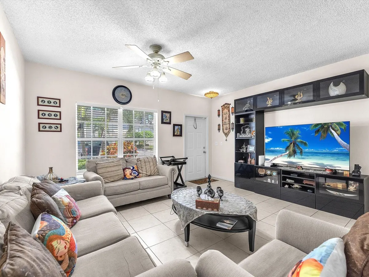 Living Room at 9850 NW 57TH Manor, Coral Springs