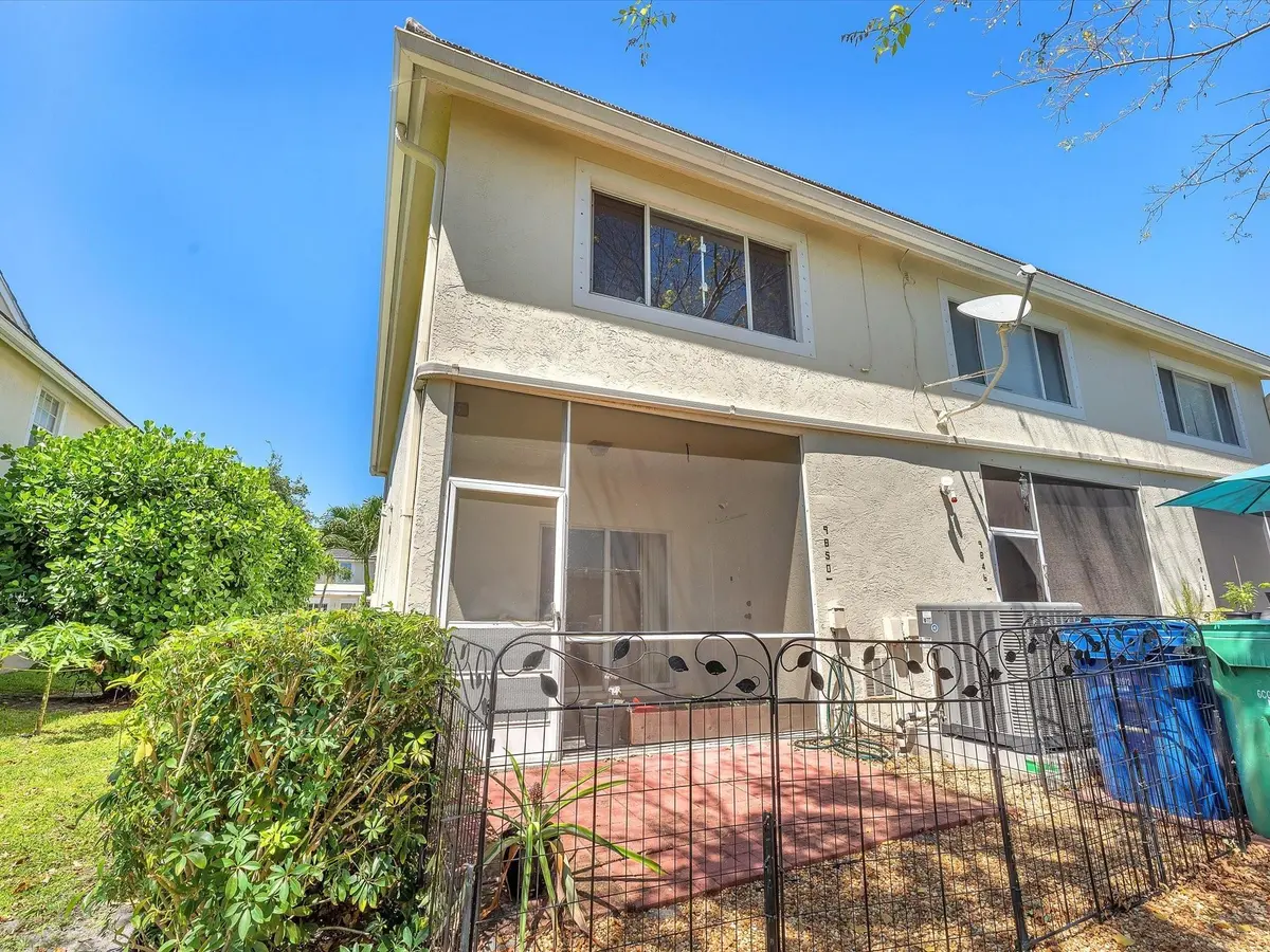 Exterior Back at 9850 NW 57TH Manor, Coral Springs