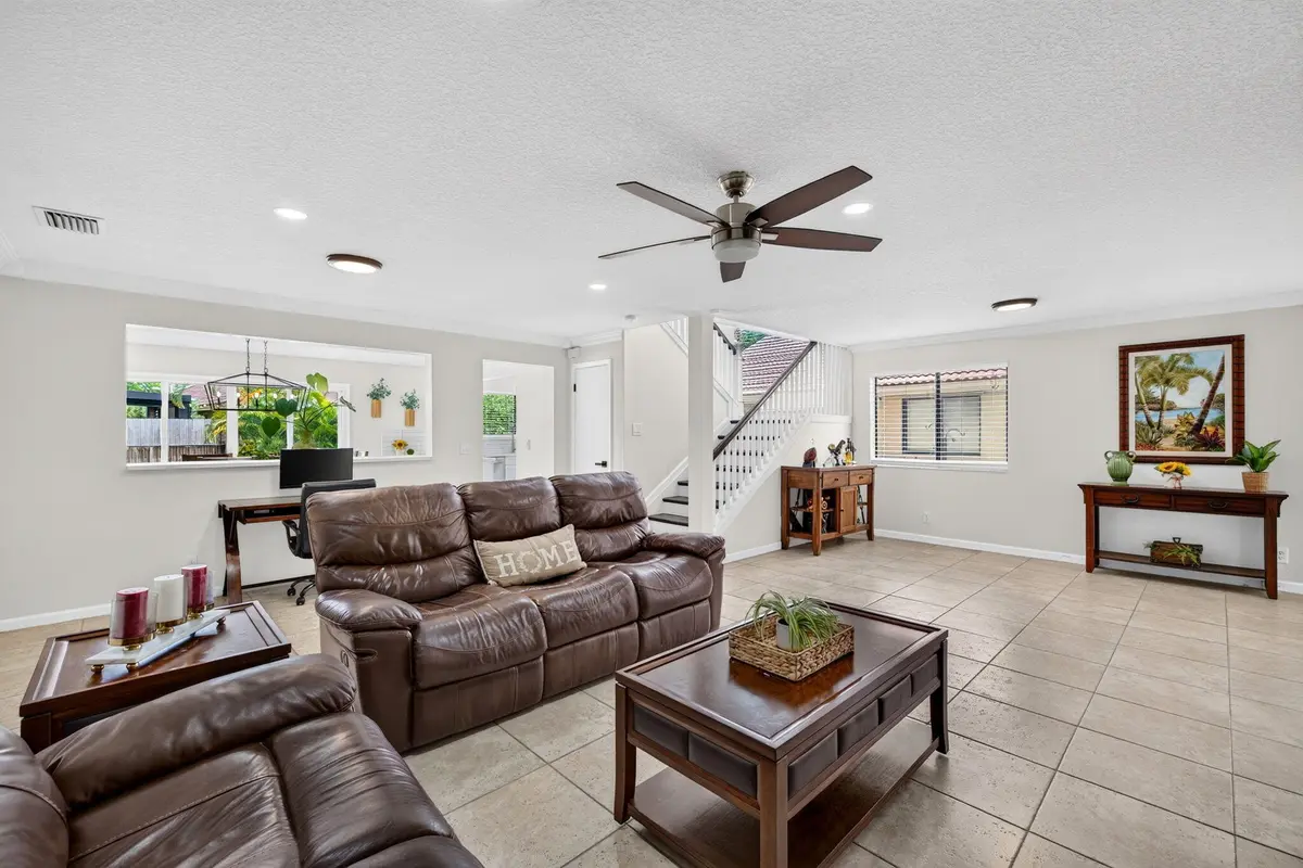 Living Room at 4131 NW 5TH Drive, Deerfield Beach