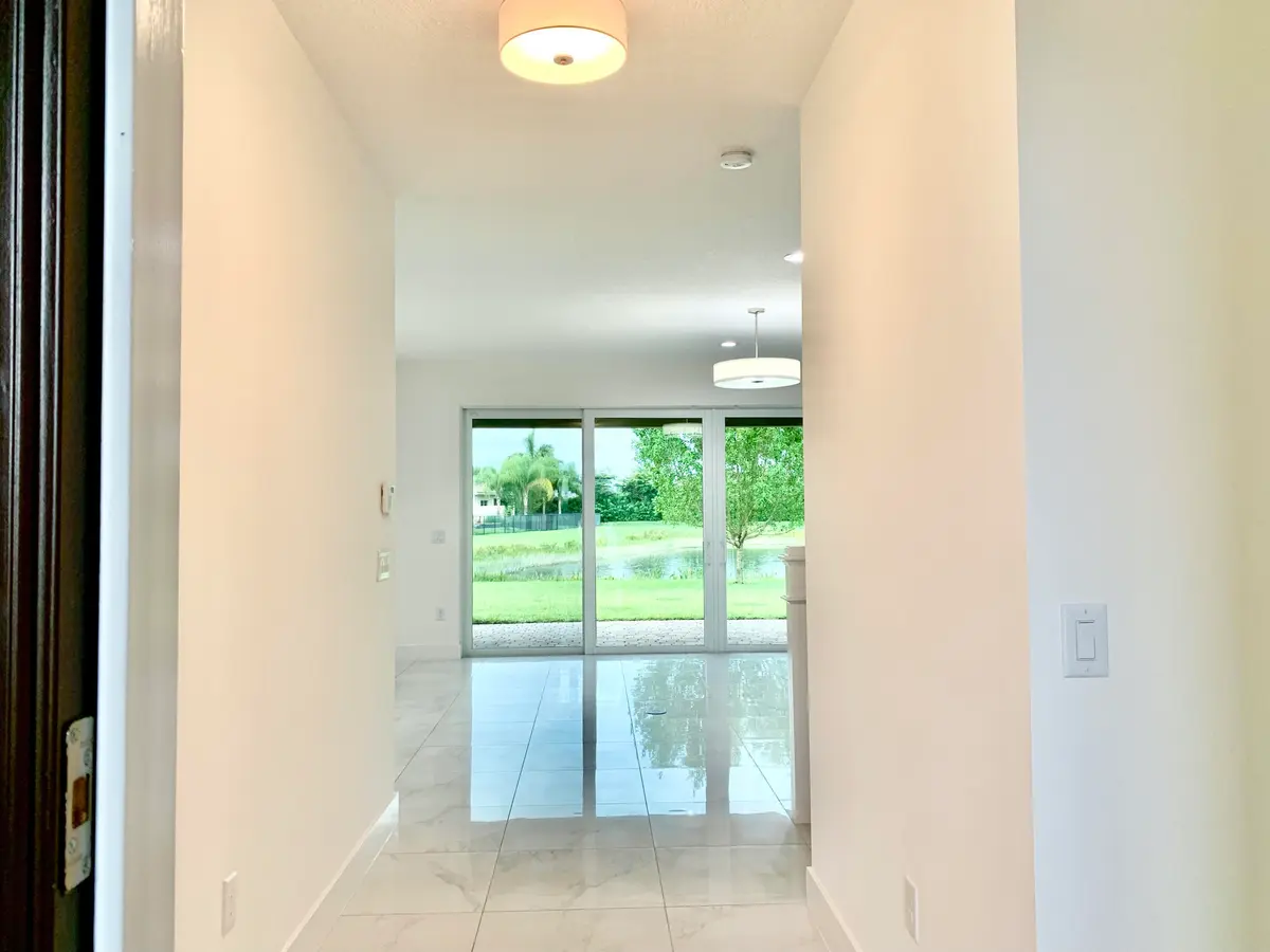 Foyer at 9754 Celtic Sea Lane, Delray Beach