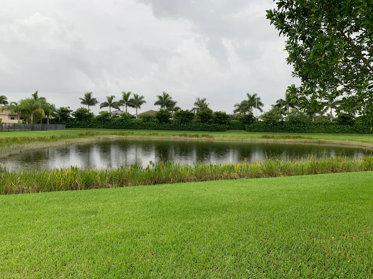Back view at 9754 Celtic Sea Lane, Delray Beach