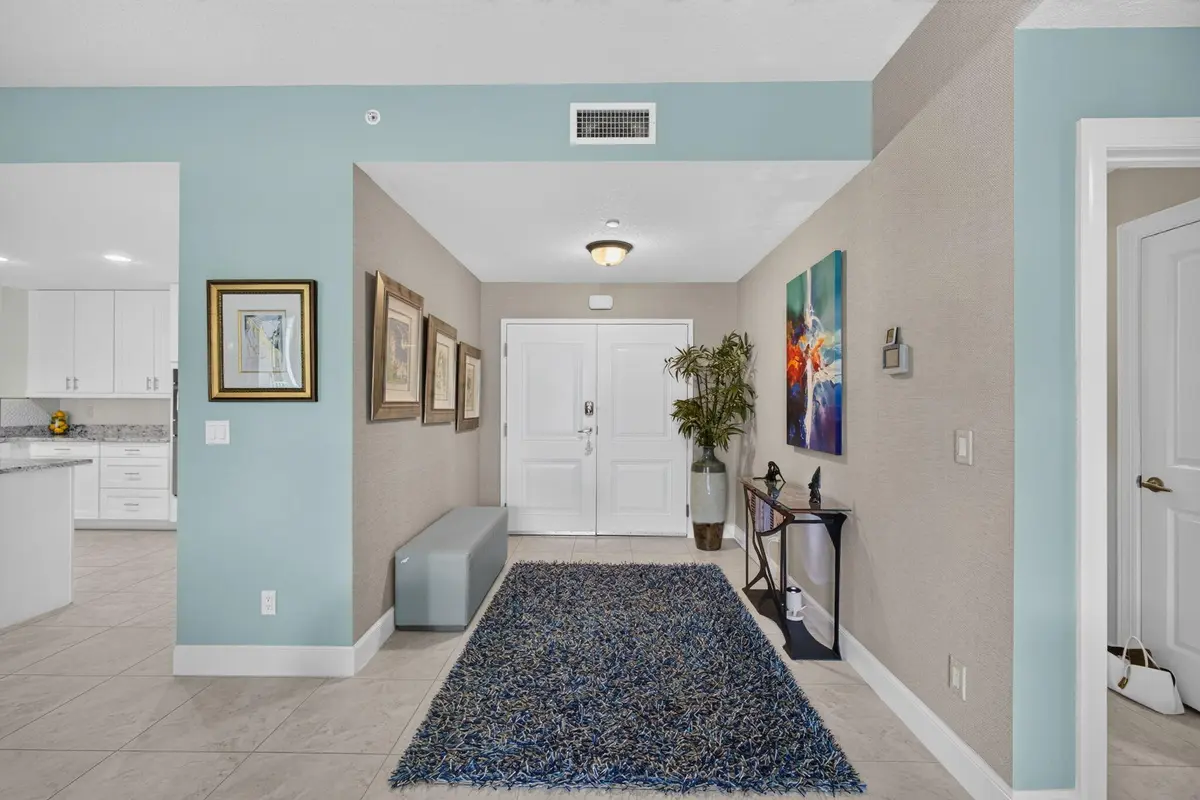 Foyer at 1013 BAY COLONY Drive, Juno Beach