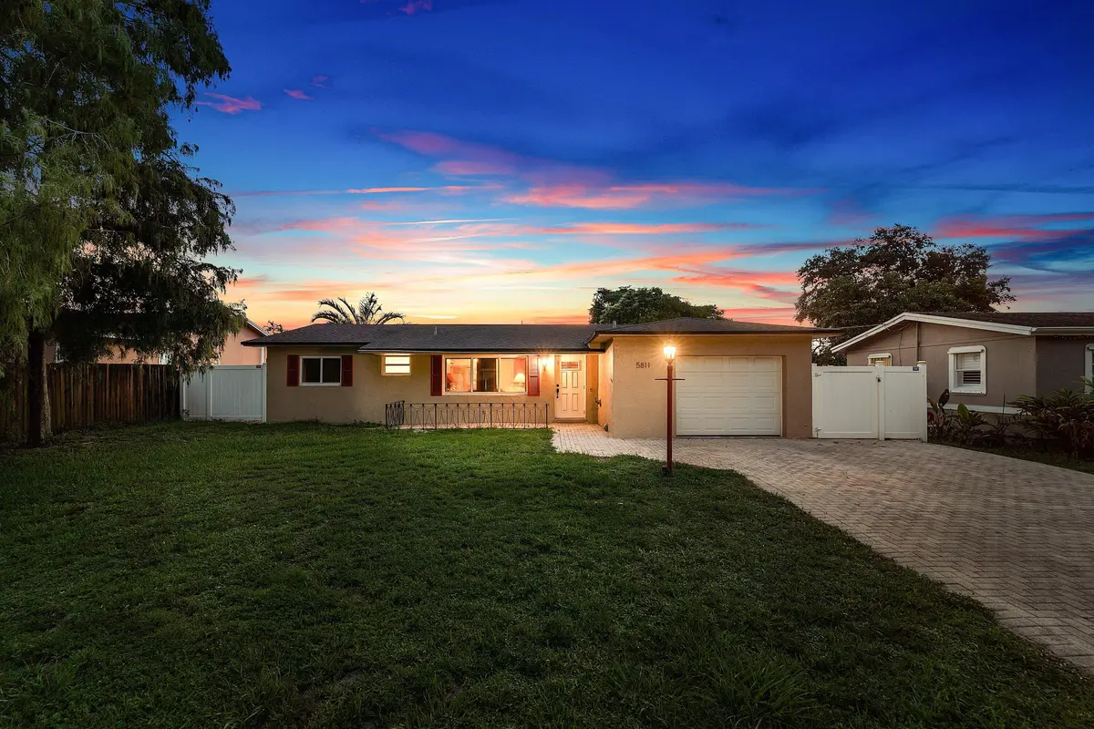 FRONT EXTERIOR (2) at 5811 SW 53RD Terrace, Davie