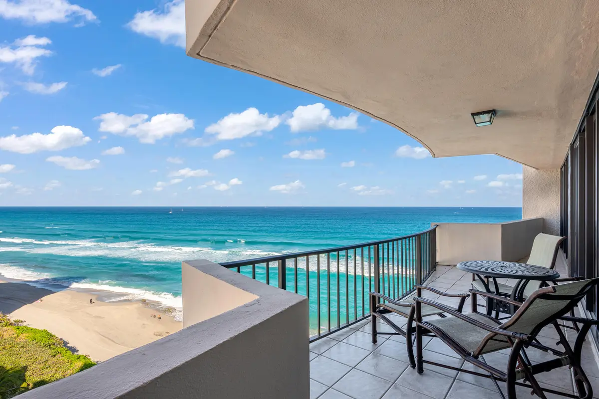 Balcony at 4200 N OCEAN Drive 1-1101, Singer Island