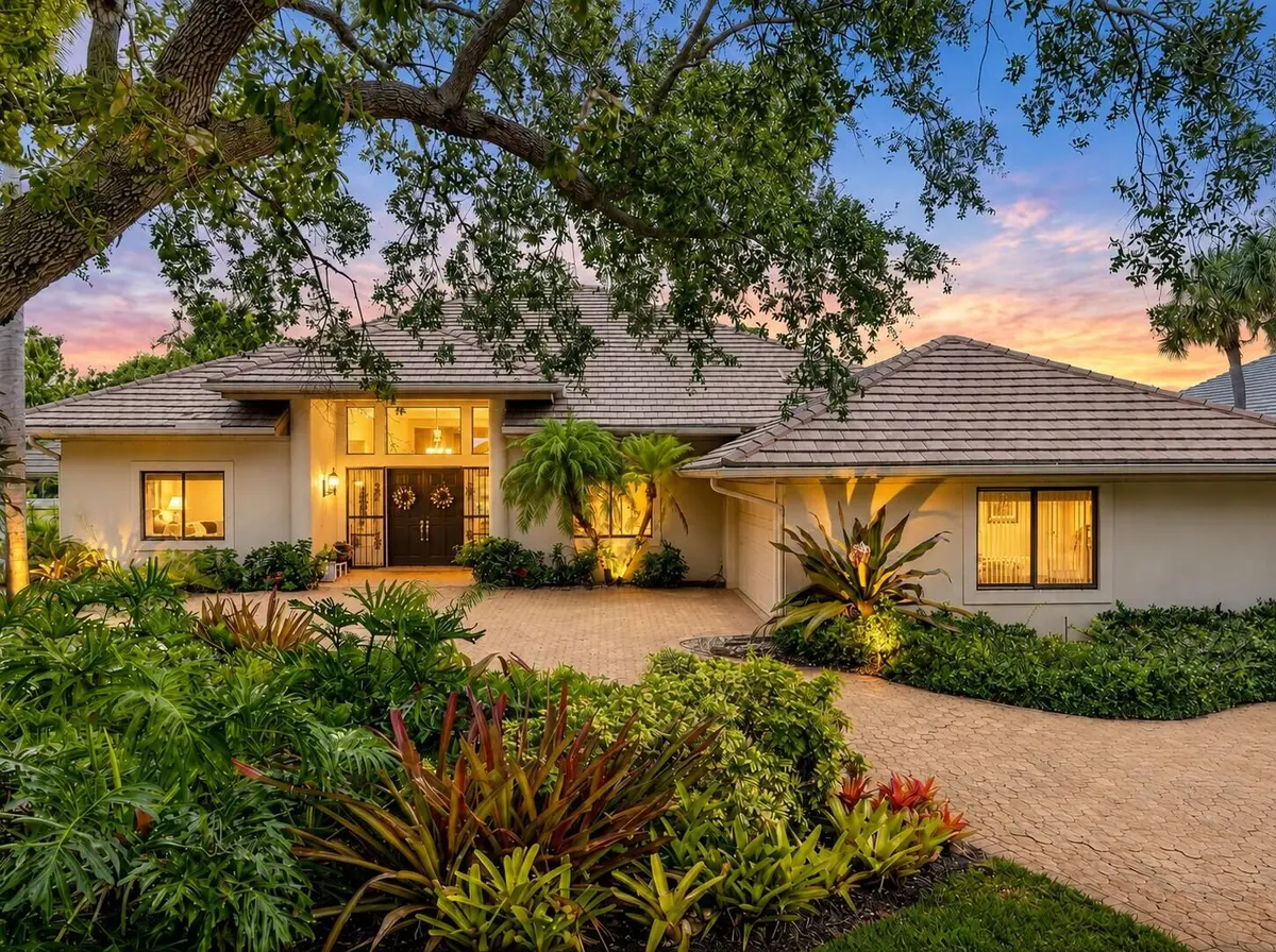 Sunset at 6460 SE Winged Foot Drive, Stuart