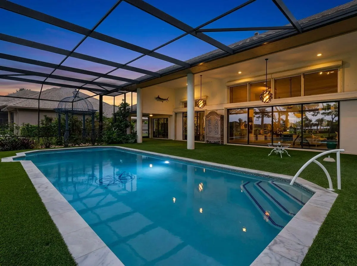 2-web-or-mls-pool-twilight at 6460 SE Winged Foot Drive, Stuart