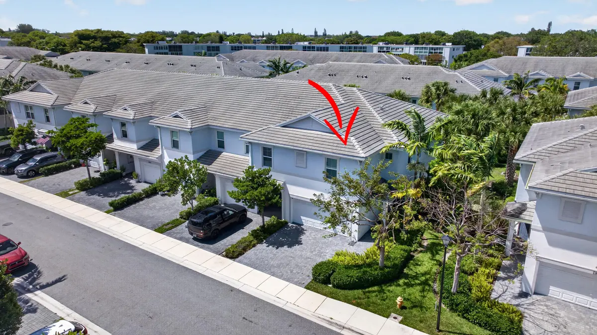 Exterior Front at 1835 Sandpiper Pointe Place, Deerfield Beach