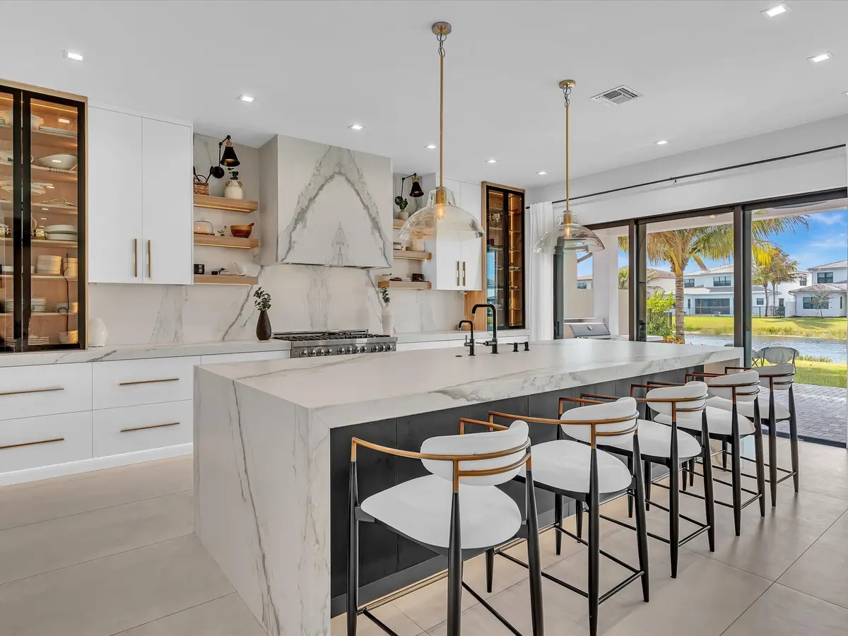 kitchen at 17065 Rainbow Fls Trail, Boca Raton