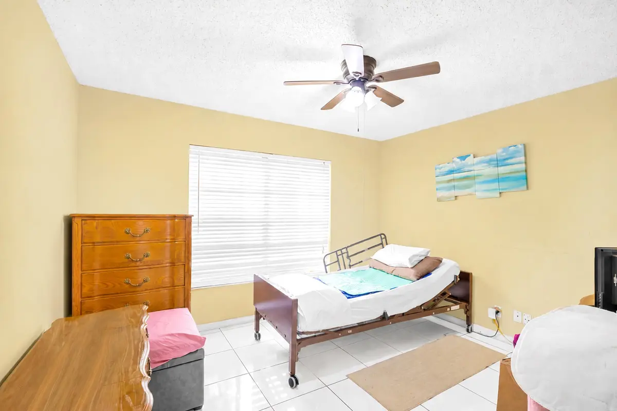 First Floor Guest Bedroom at 9871 Watermill Circle D, Boynton Beach