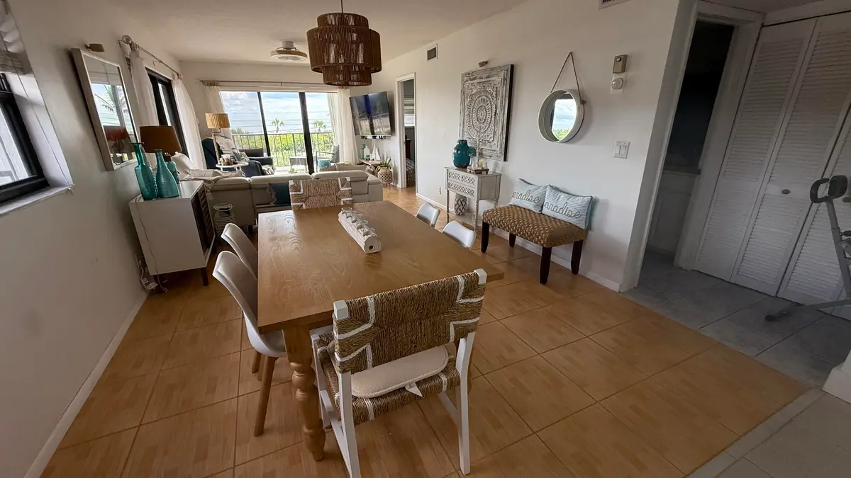 DINING ROOM at 5159 N Hwy A1a 311 B, Fort Pierce