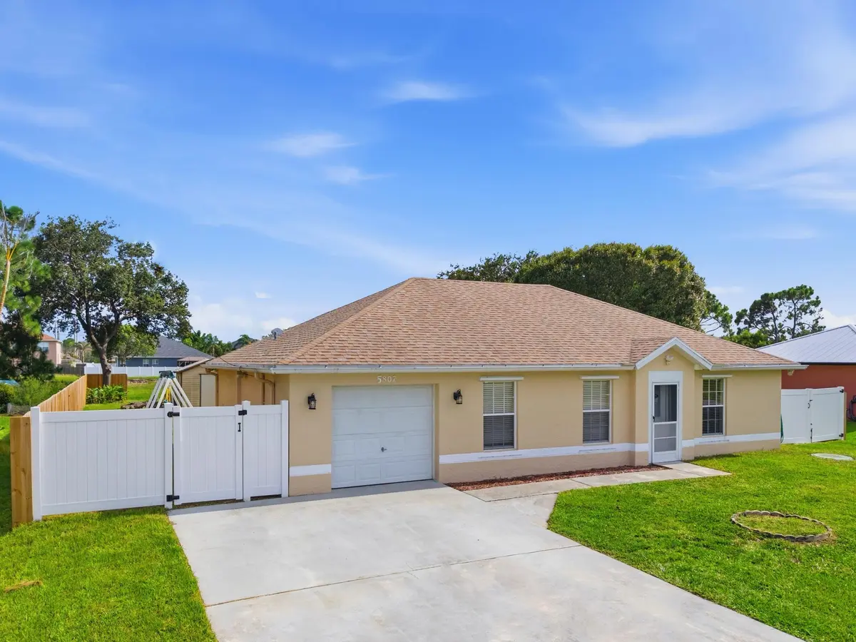 Front 3 at 5807 NW BURRI Court, Port St. Lucie