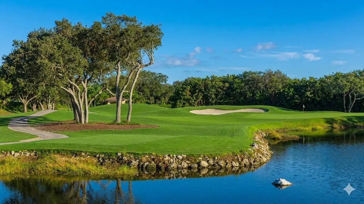Golf at 4832 S HARBOR Drive, Vero Beach