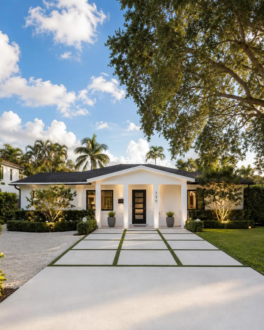 Malibu Cottage at 739 NW 6TH Street, Boca Raton