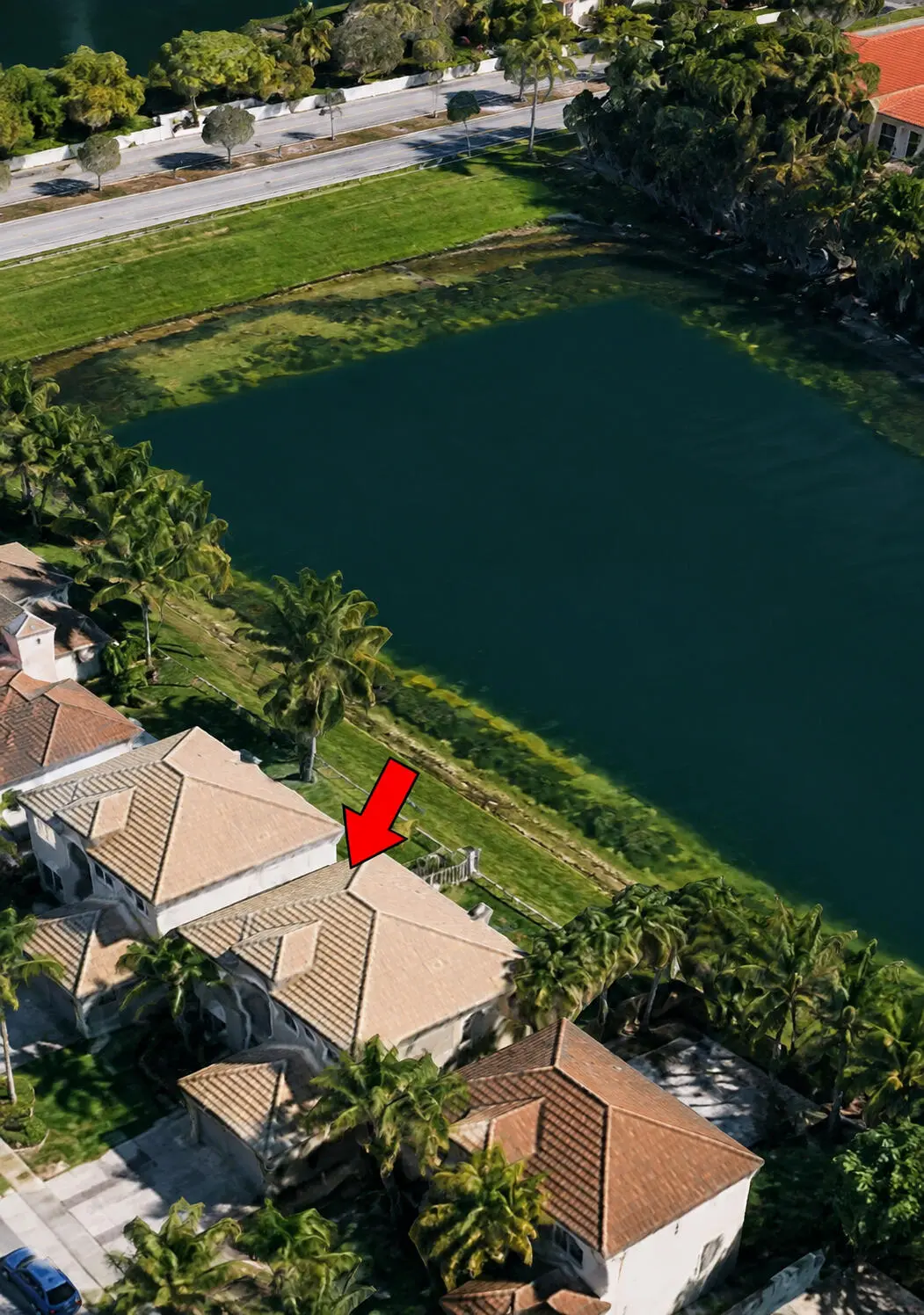 aerial at 20901 SW 88TH Court, Cutler Bay