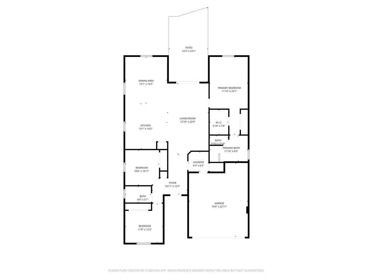 Floor Plan at 2055 46TH Avenue, Vero Beach