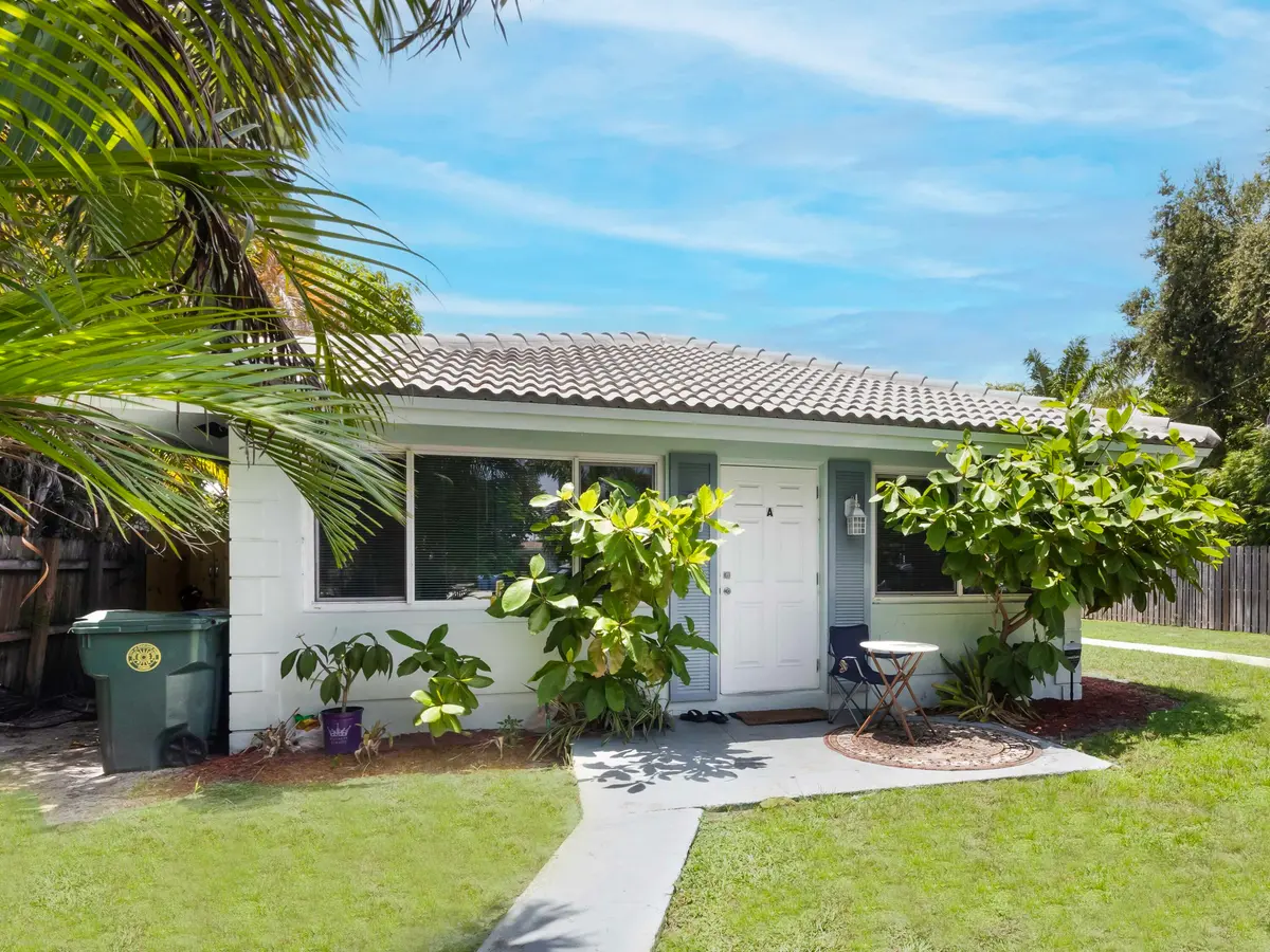 Unit A Front at 1680 NE 34TH Lane, Oakland Park