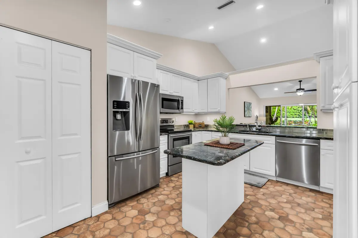 Kitchen at 7943 Lake Sands Drive, Delray Beach