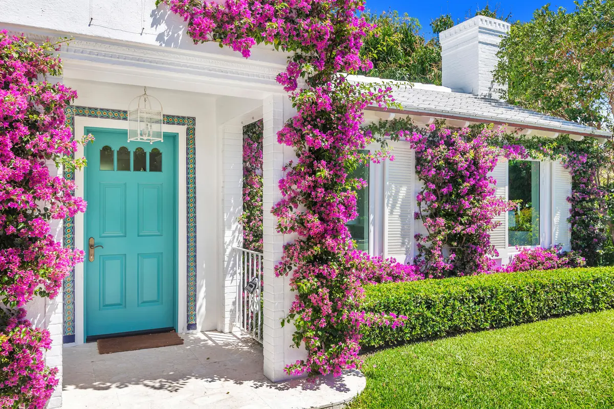 front door at 255 EL PUEBLO Way, Palm Beach