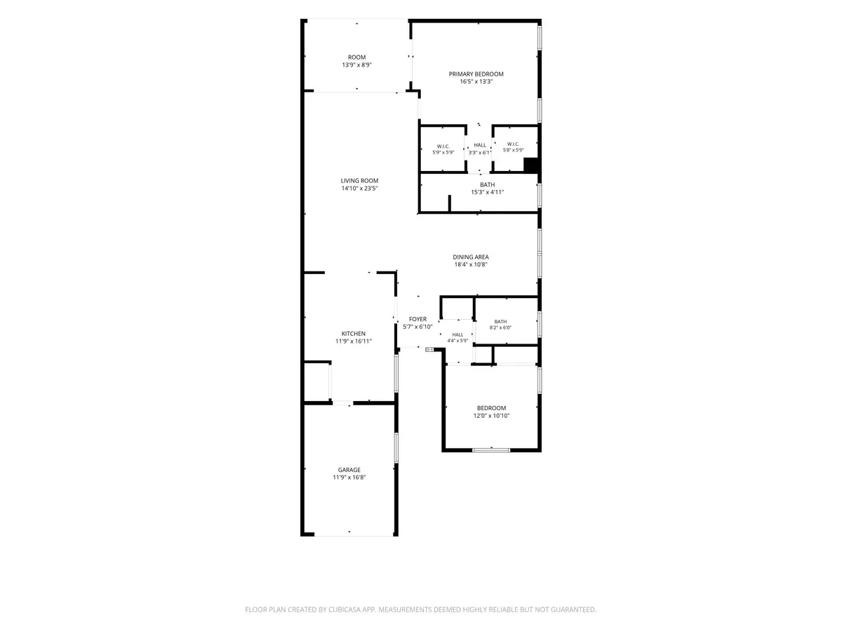 Split Floorplan at 7943 Lake Sands Drive, Delray Beach