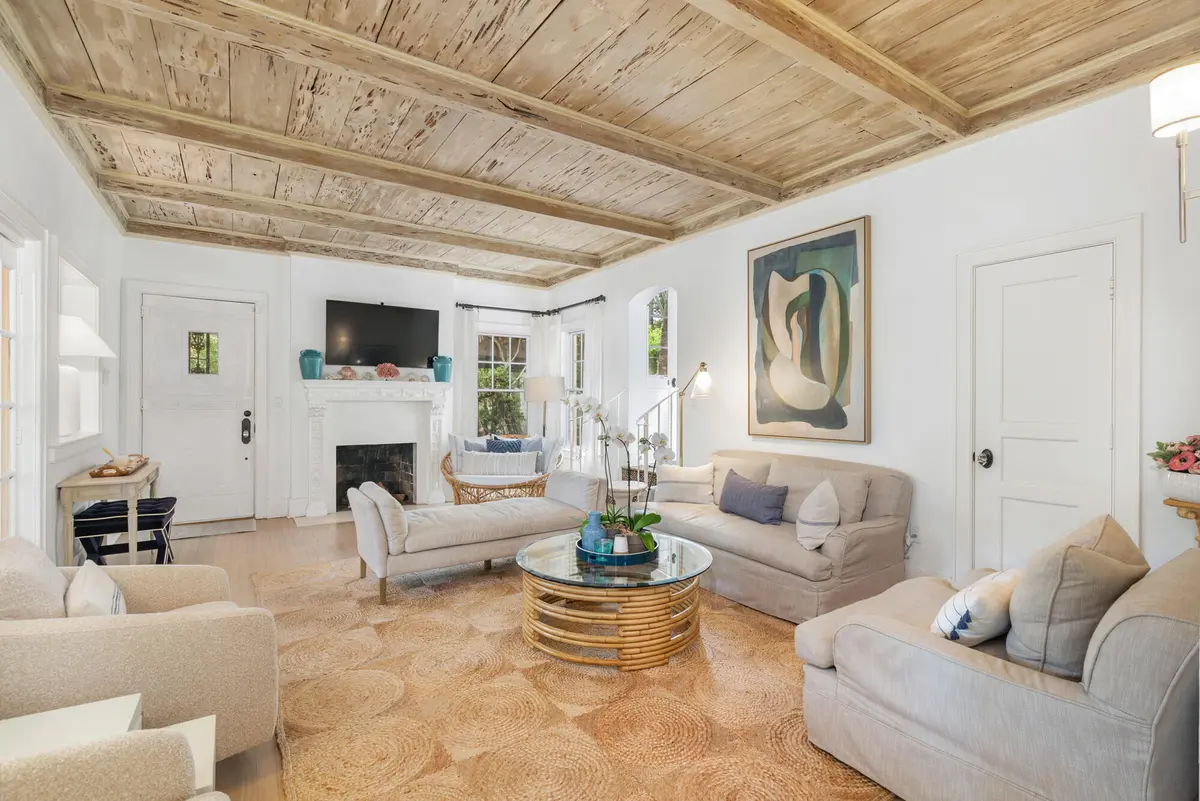 Living Room at 230 SUNSET Road, West Palm Beach