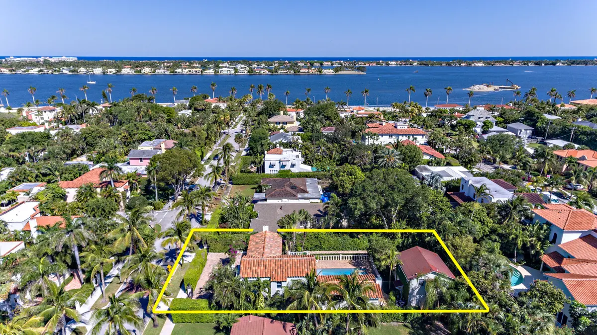 Aerial at 230 SUNSET Road, West Palm Beach