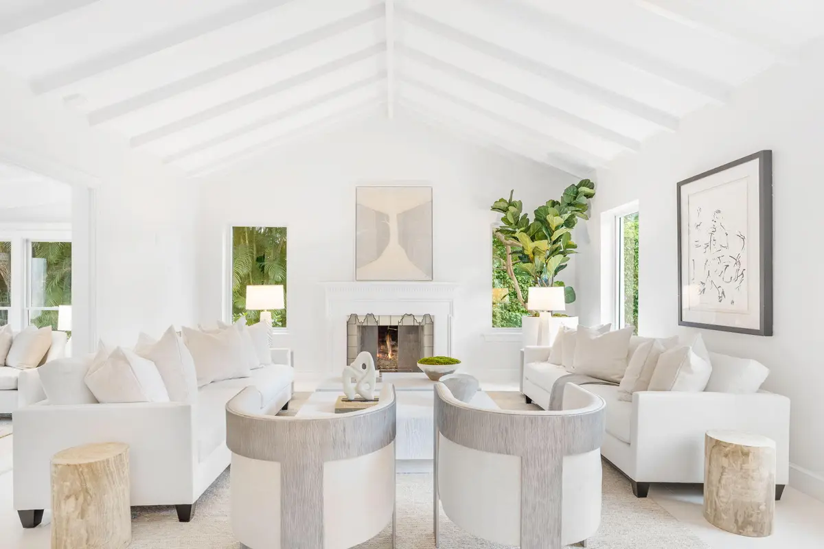 Living Room at 255 EL PUEBLO Way, Palm Beach