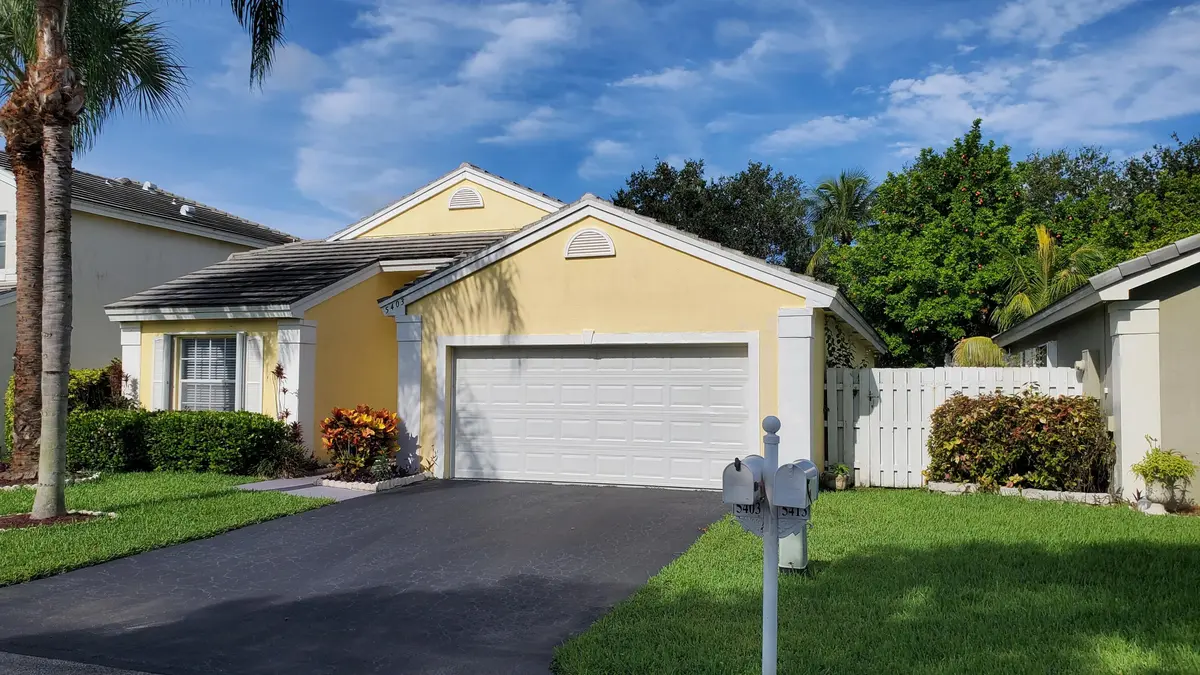 Front at 5403 NW 55th Terrace, Coconut Creek