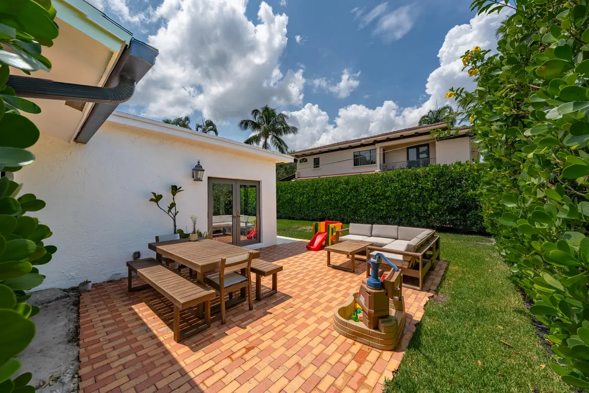 Patio at 739 NW 6TH Street, Boca Raton