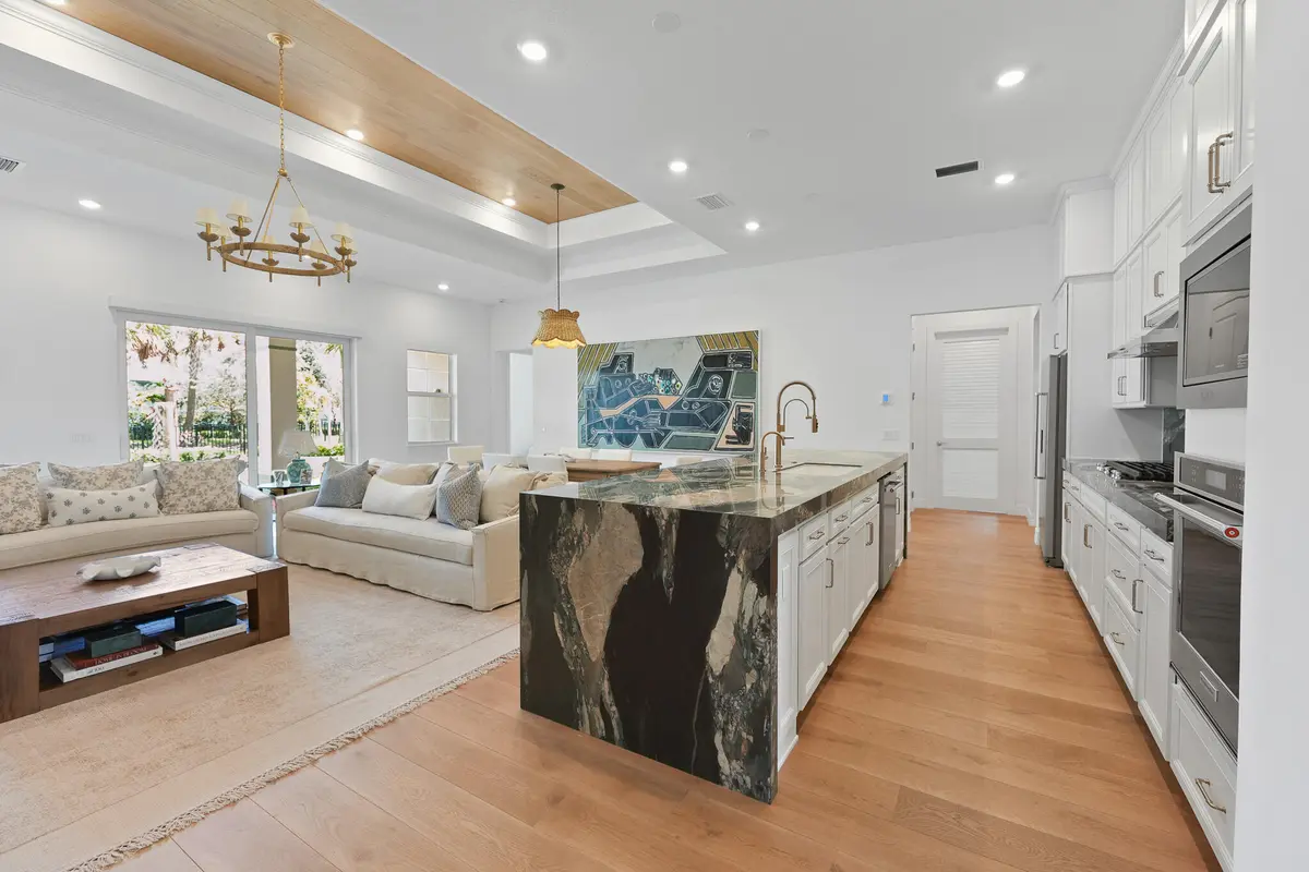 Kitchen 2 at 10799 STELLAR Circle, Palm Beach Gardens