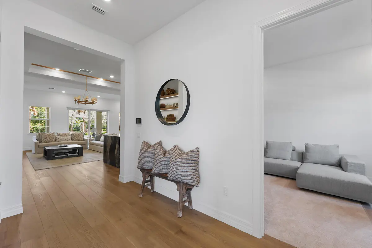 Front Hall at 10799 STELLAR Circle, Palm Beach Gardens