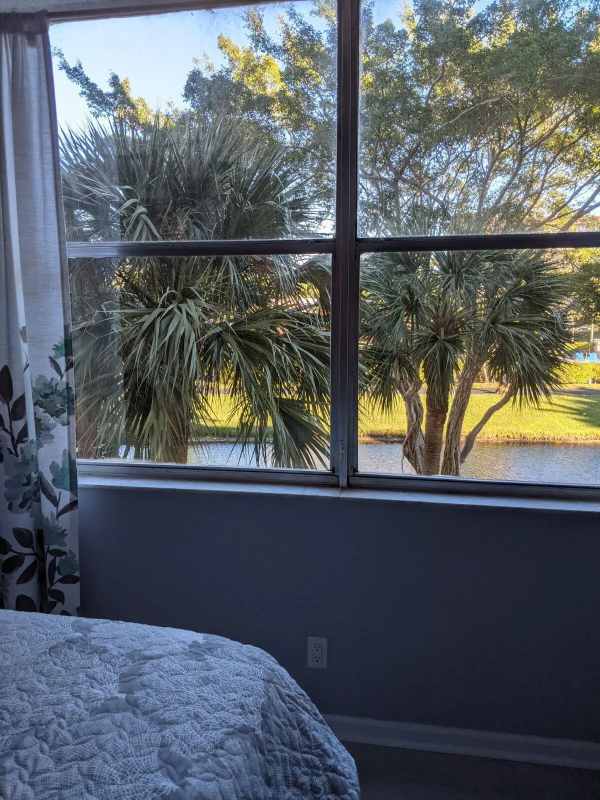 BEDROOM VIEW at 14527 BONAIRE Boulevard 303, Delray Beach
