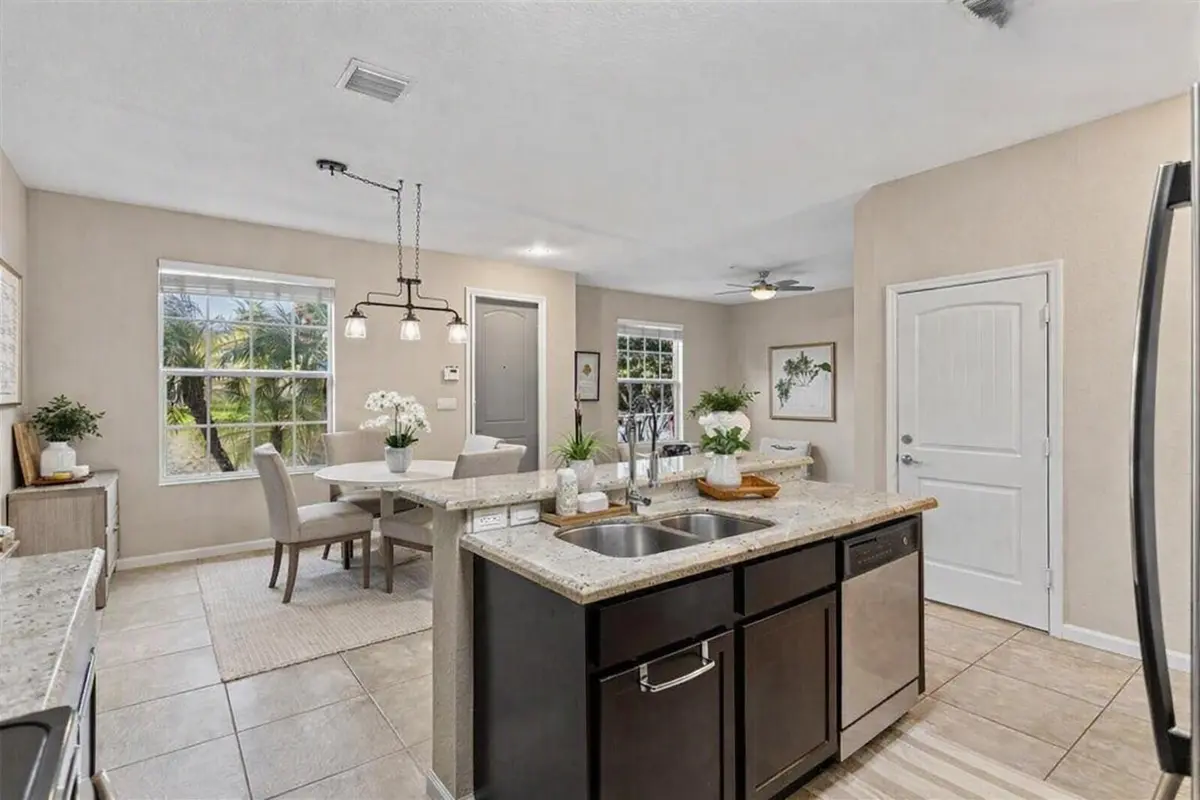 259 Kitchen enhanced at 259 SW 7TH Street, Pompano Beach