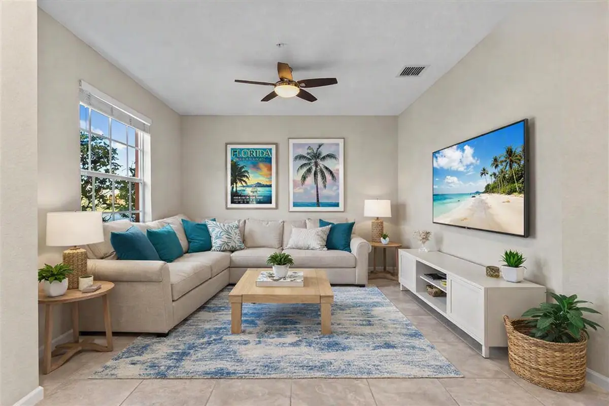 259 living room enhanced at 259 SW 7TH Street, Pompano Beach