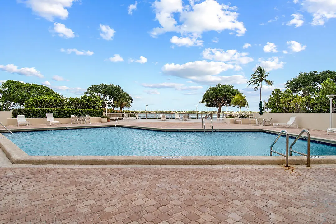 PBH Pool at 5600 N Flagler Drive 2202, West Palm Beach