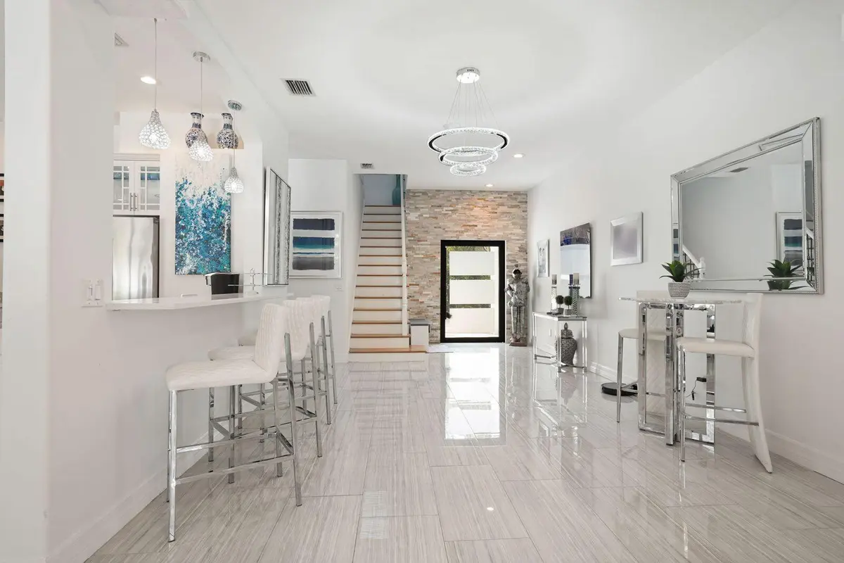 Foyer at 980 Delray Lakes Drive, Delray Beach