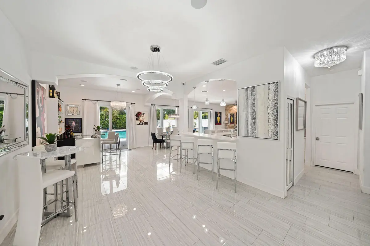 Foyer at 980 Delray Lakes Drive, Delray Beach