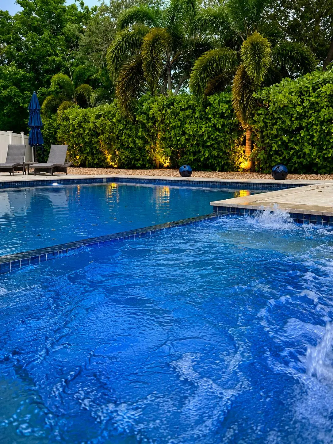 Pool/Spa at 980 Delray Lakes Drive, Delray Beach