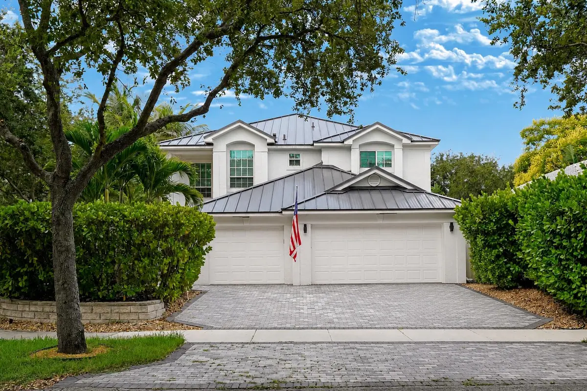 Front at 980 Delray Lakes Drive, Delray Beach