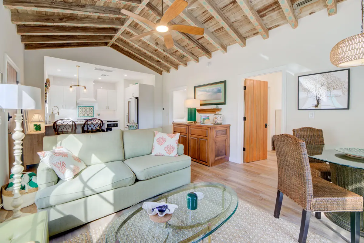 Living Room at 110 Marine Way #3 Valencia, Delray Beach
