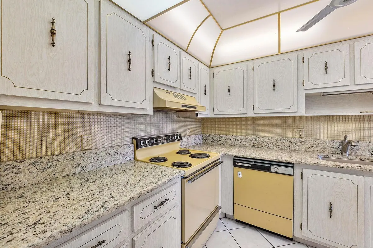 Kitchen at 1141 VIOLET Terrace 101, Delray Beach