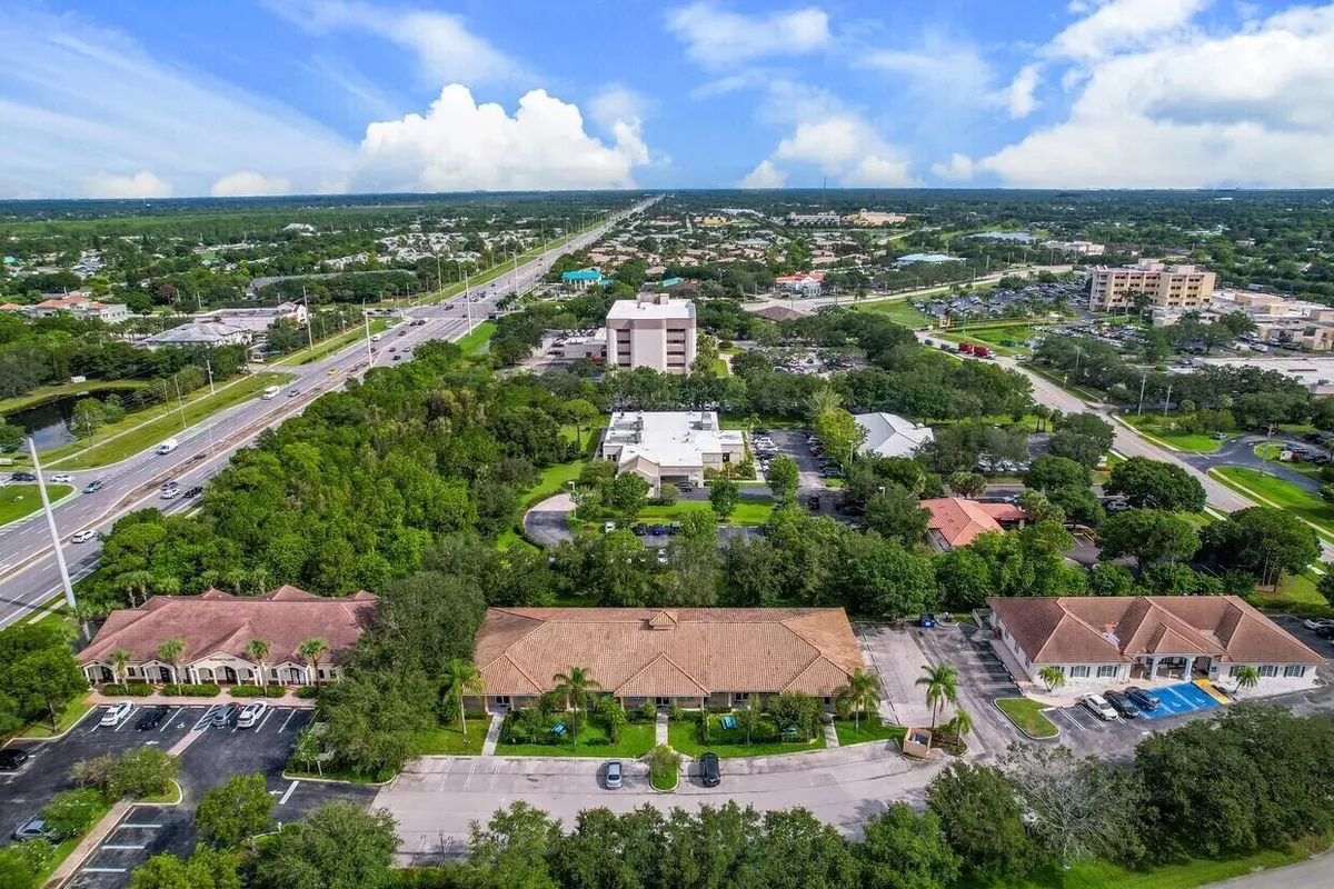 Aerial View at 1405 SE Goldtree Drive, Port St. Lucie