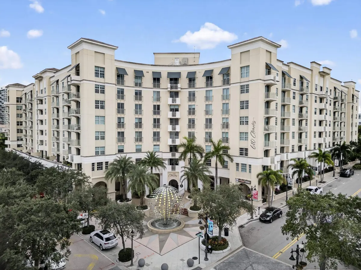 Building Front at 610 CLEMATIS Street 804, West Palm Beach