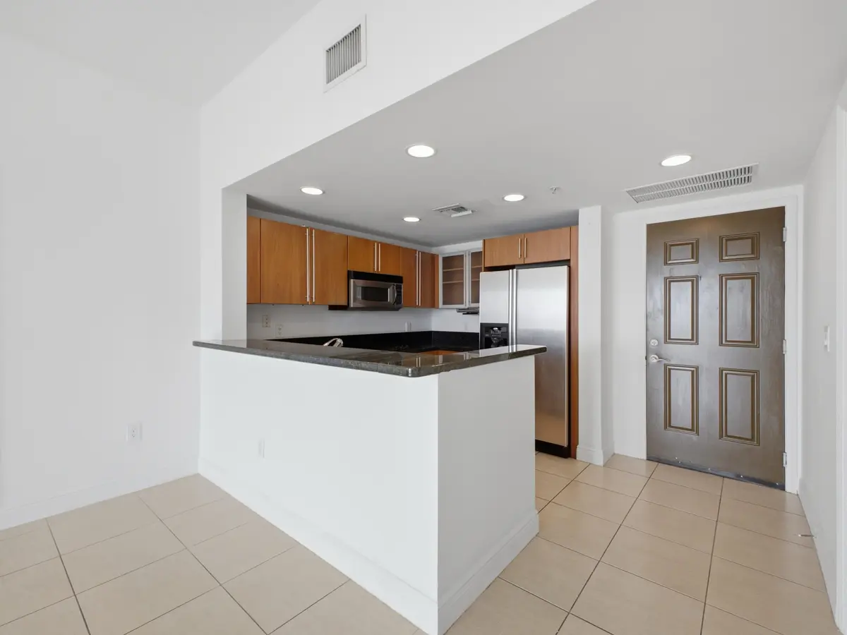 Kitchen at 610 CLEMATIS Street 804, West Palm Beach