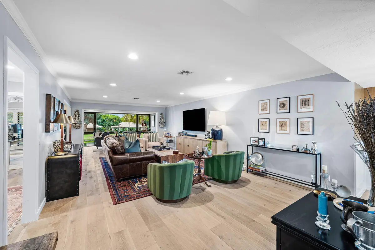 Interior living area at 3668 Quail Ridge Drive Green Heron S, Boynton Beach