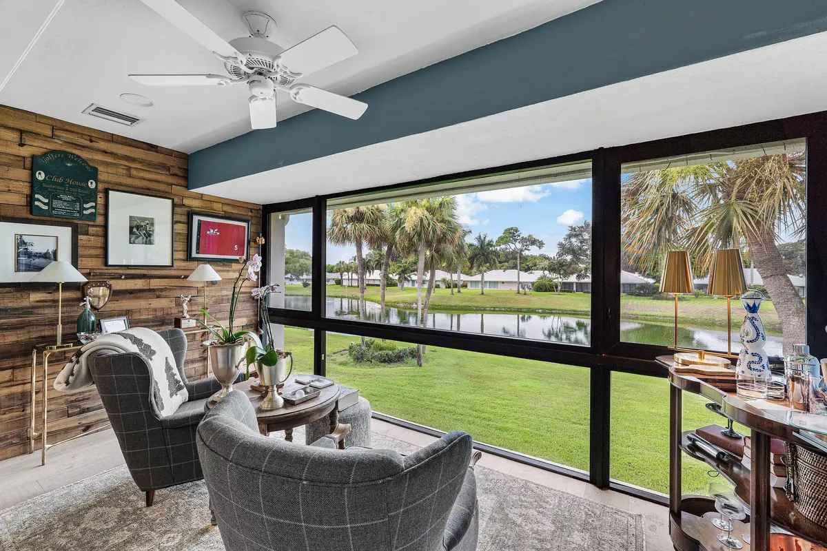View & Casual Living Area at 3668 Quail Ridge Drive Green Heron S, Boynton Beach