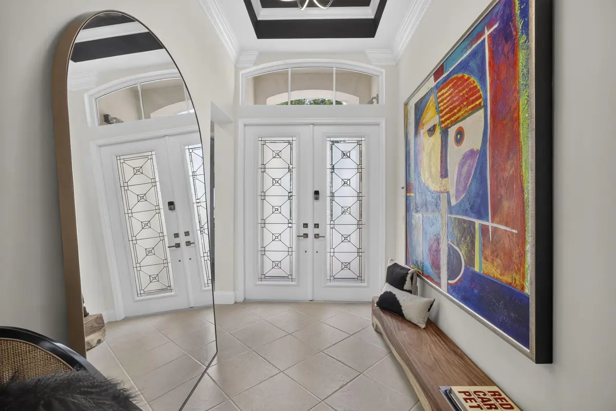 Foyer at 9469 Via Elegante, Wellington