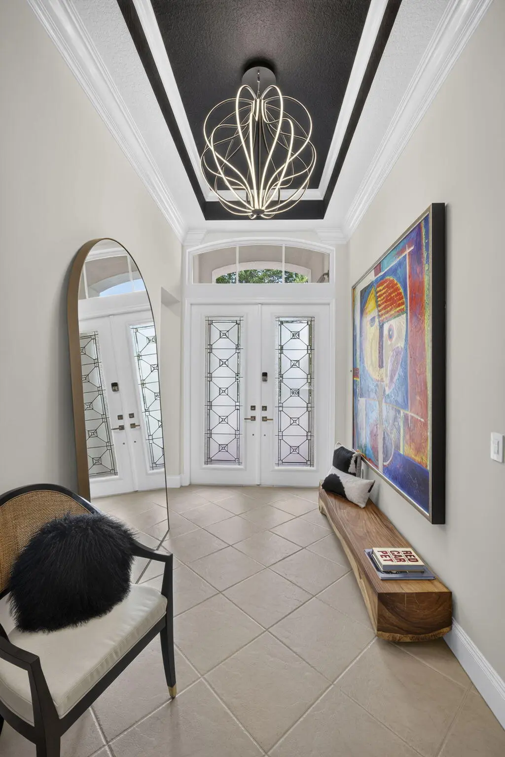 Foyer at 9469 Via Elegante, Wellington