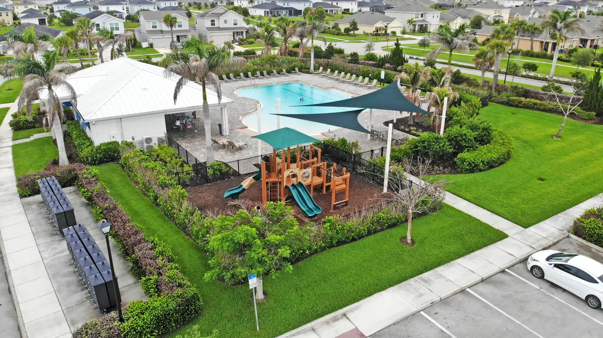 Pool & Playground Amenities at 11044 SW Vasari Way, Port St. Lucie